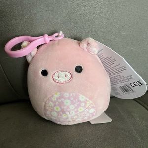 Peter 3 in. Clip Squishmallow